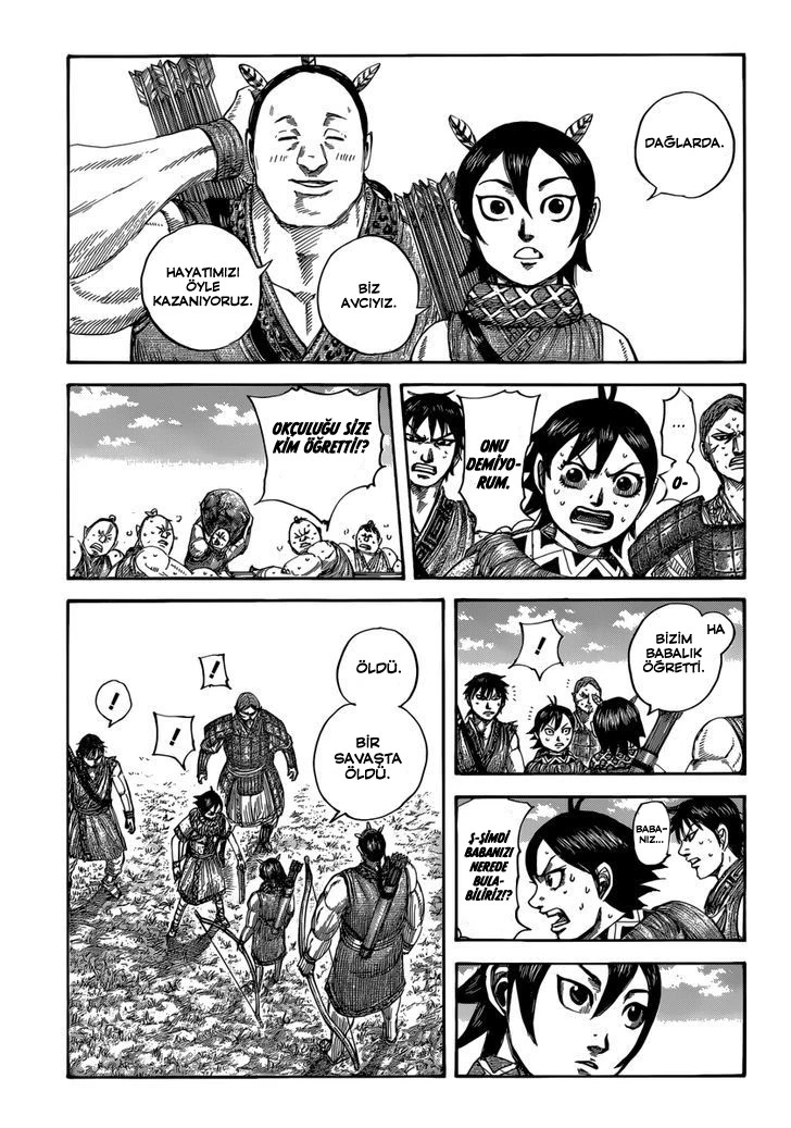 Read Kingdom TR Manga Online