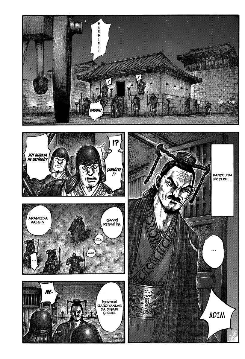 Read Kingdom TR Manga Online