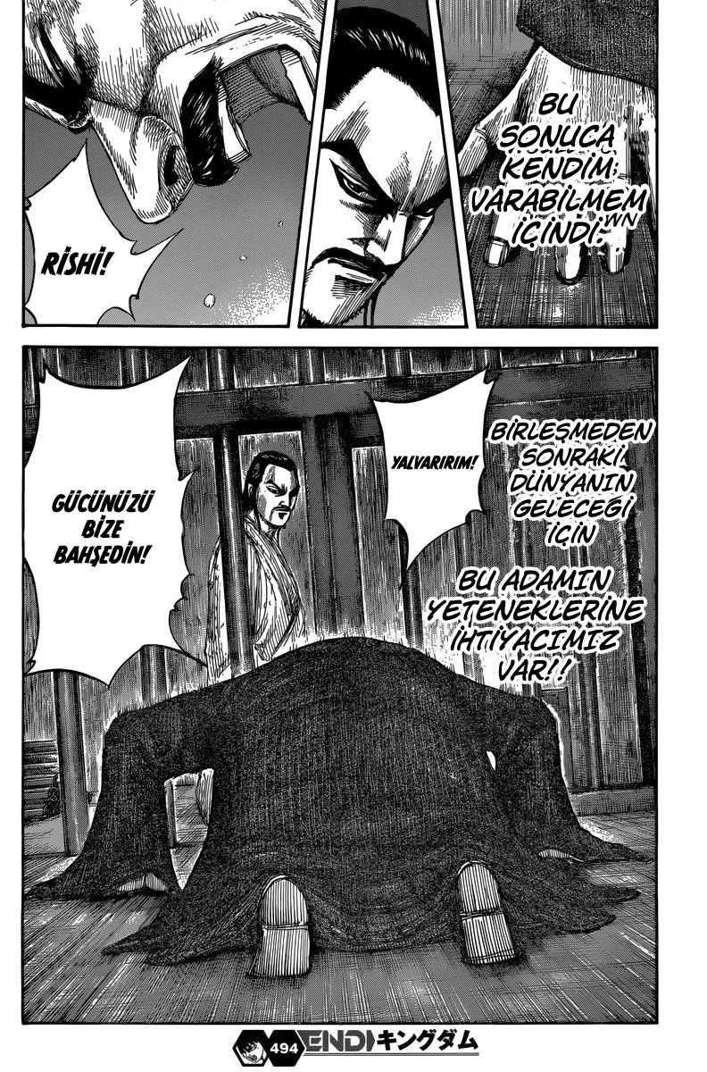 Read Kingdom TR Manga Online