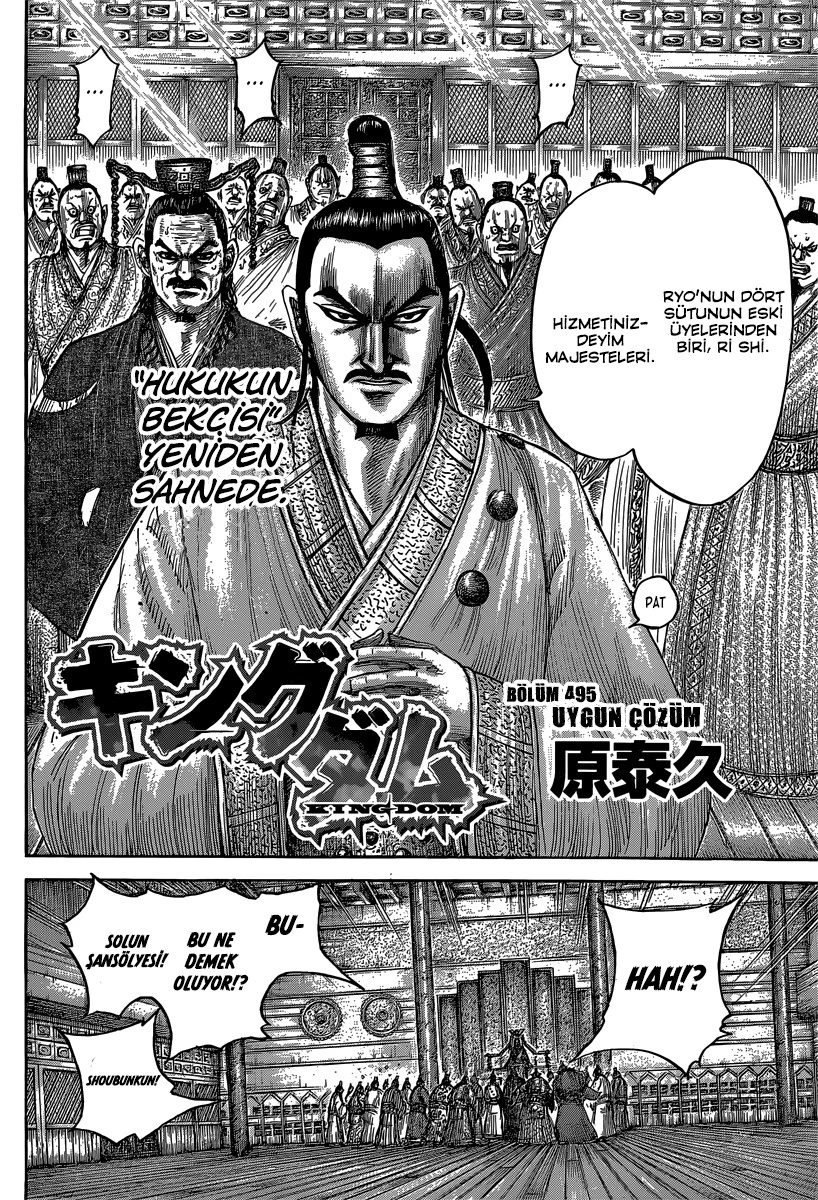 Read Kingdom TR Manga Online
