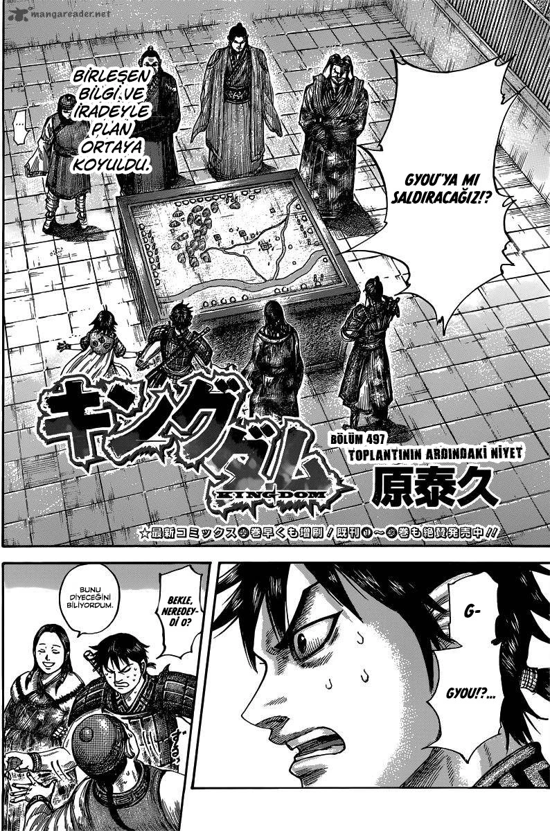 Read Kingdom TR Manga Online