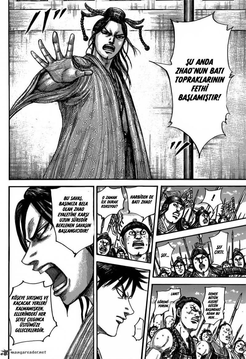 Read Kingdom TR Manga Online