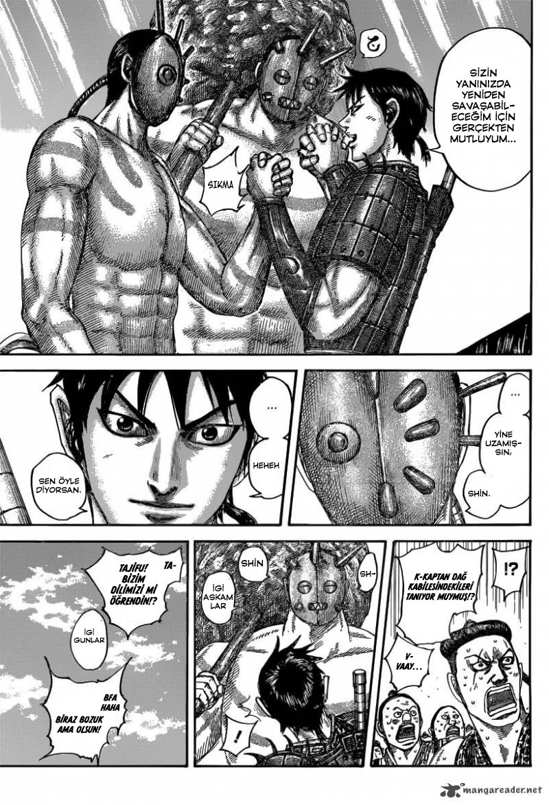 Read Kingdom TR Manga Online