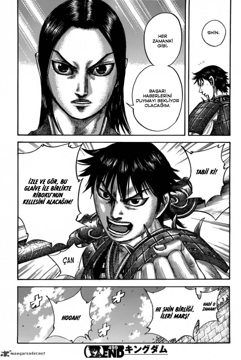Read Kingdom TR Manga Online