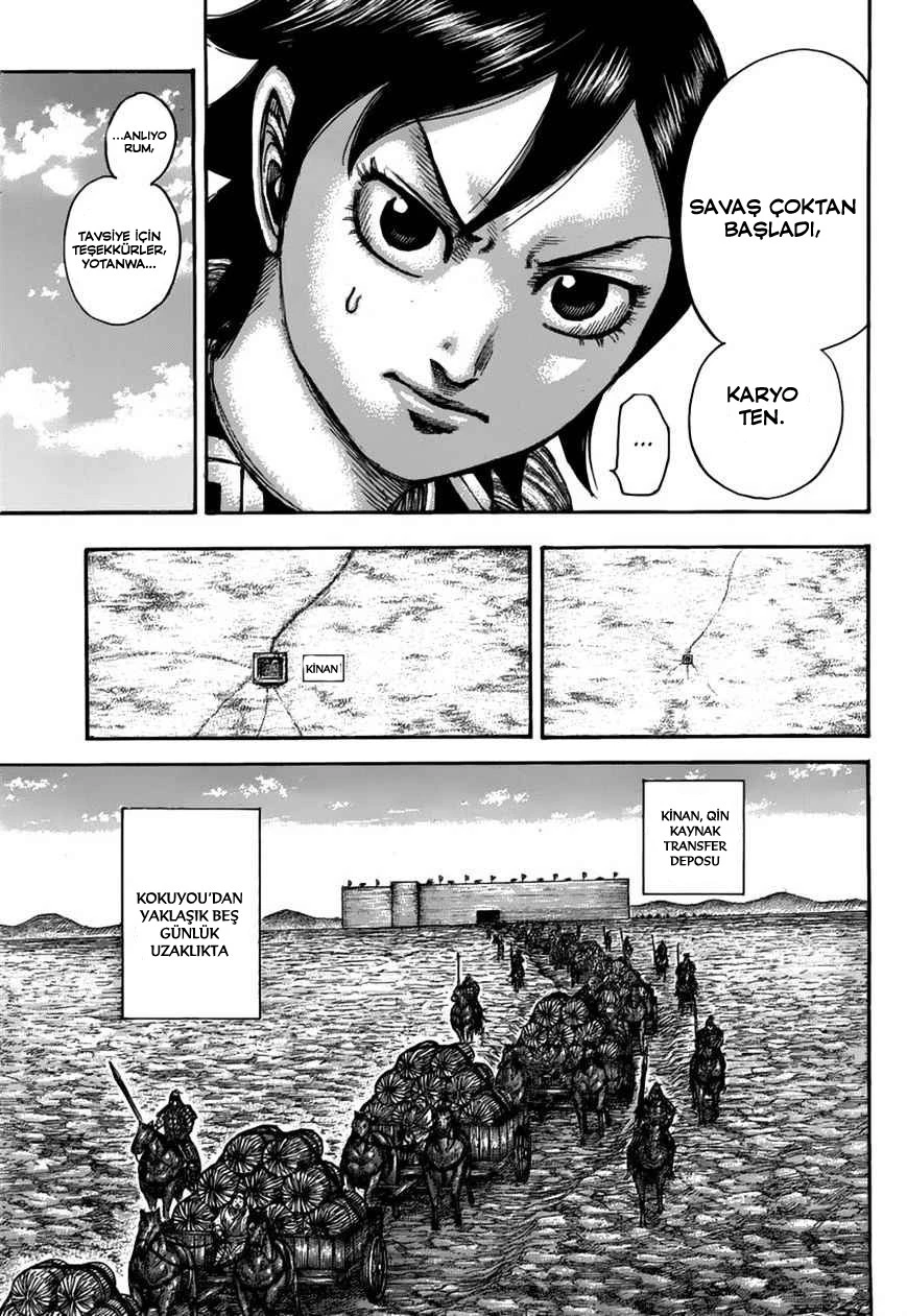 Read Kingdom TR Manga Online