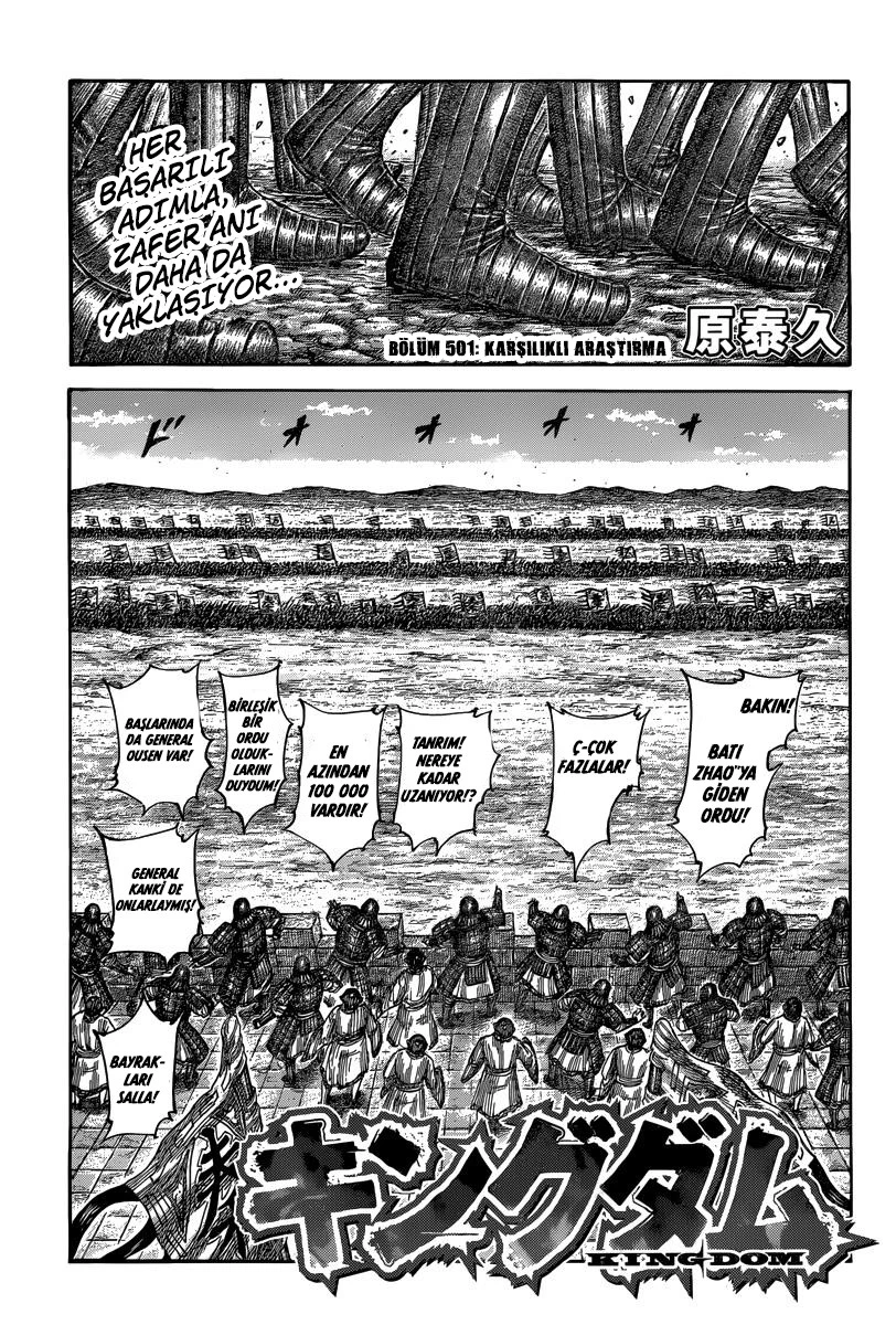 Read Kingdom TR Manga Online