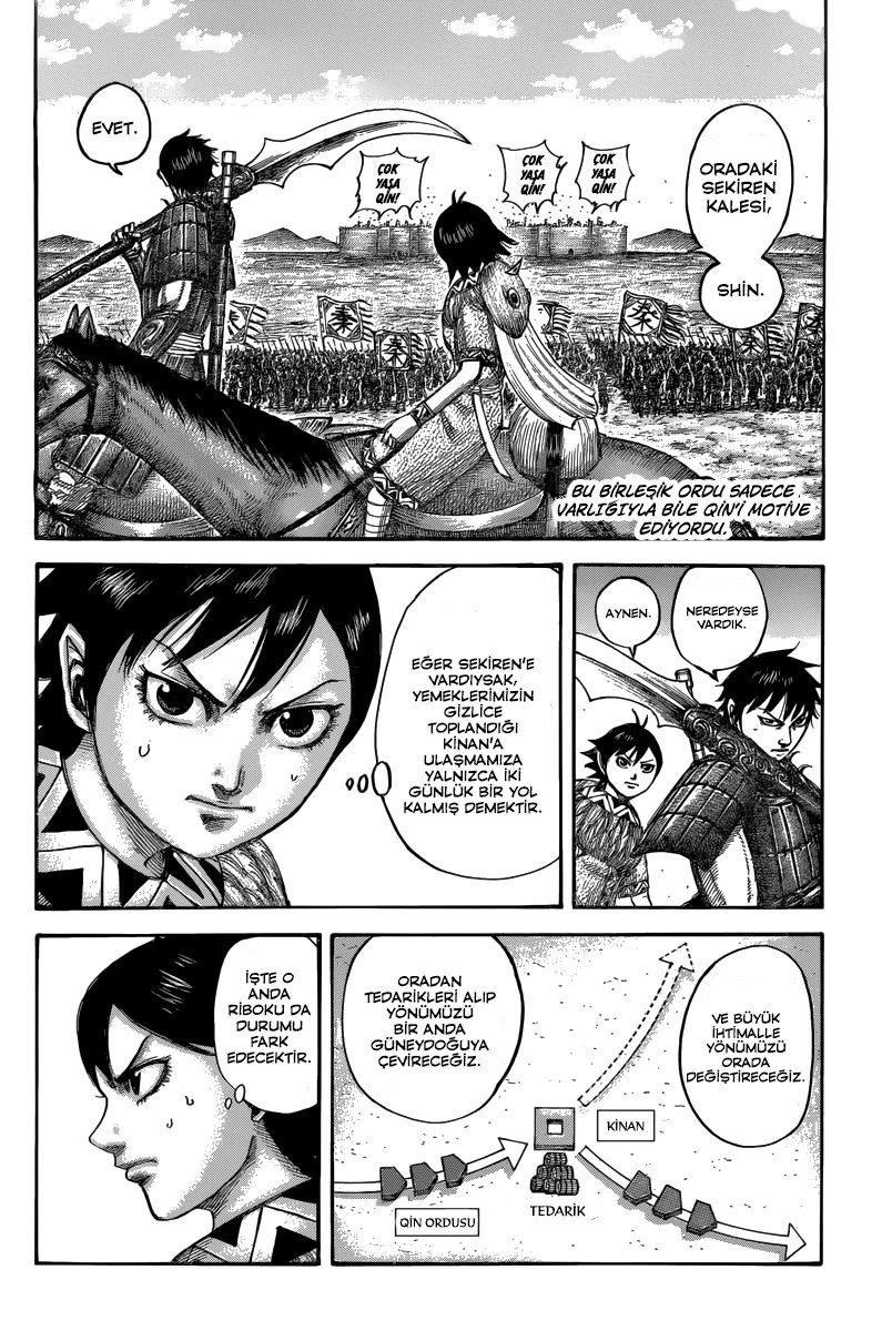 Read Kingdom TR Manga Online