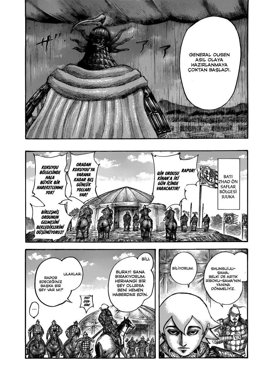 Read Kingdom TR Manga Online