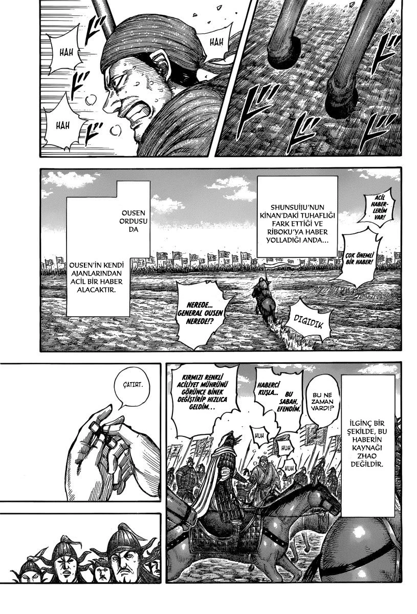 Read Kingdom TR Manga Online