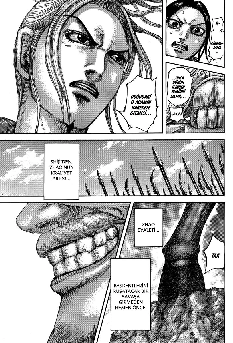 Read Kingdom TR Manga Online