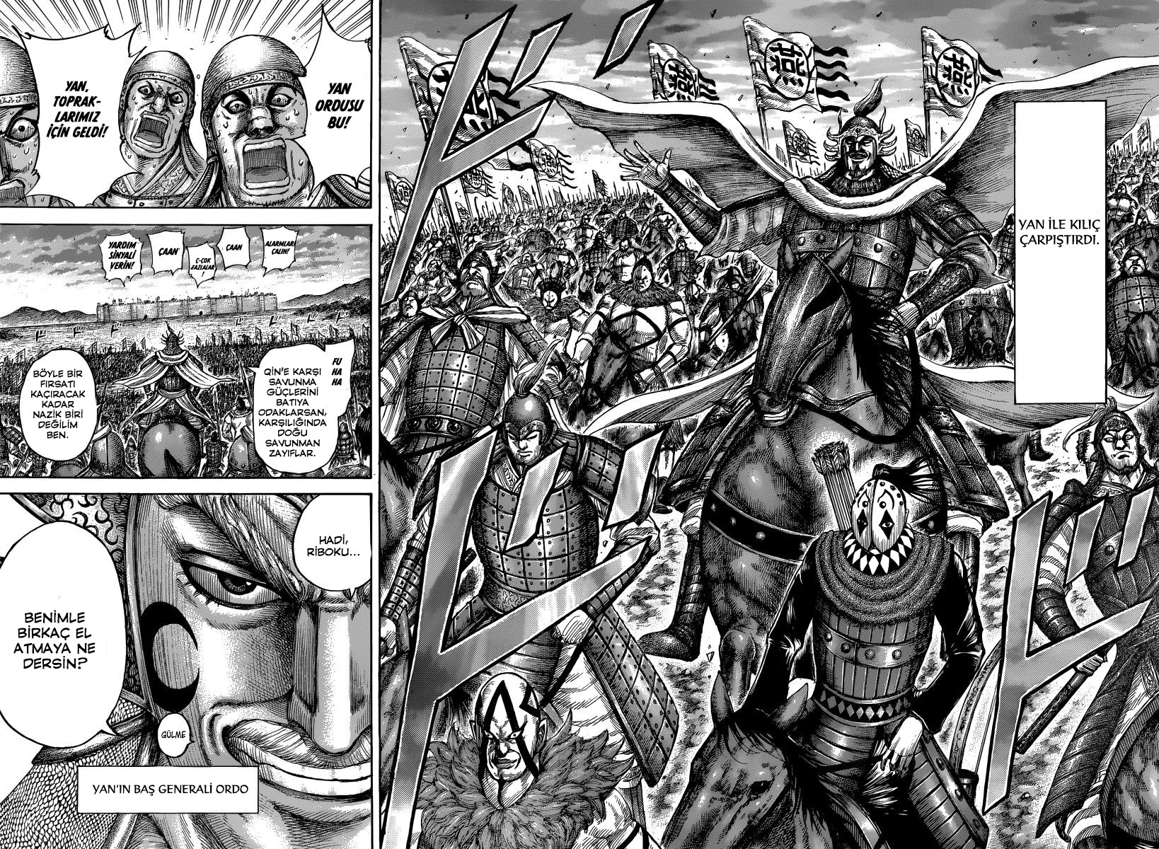 Read Kingdom TR Manga Online
