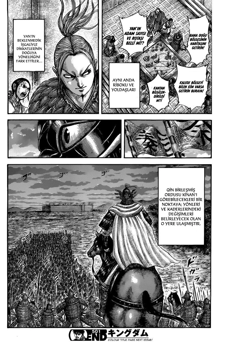 Read Kingdom TR Manga Online