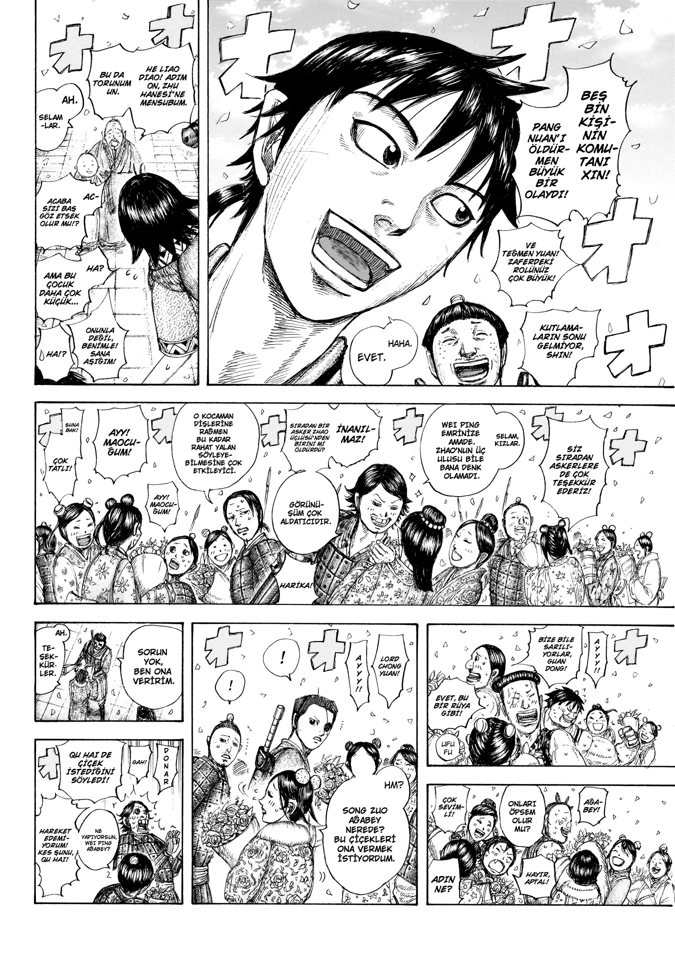 Read Kingdom TR Manga Online
