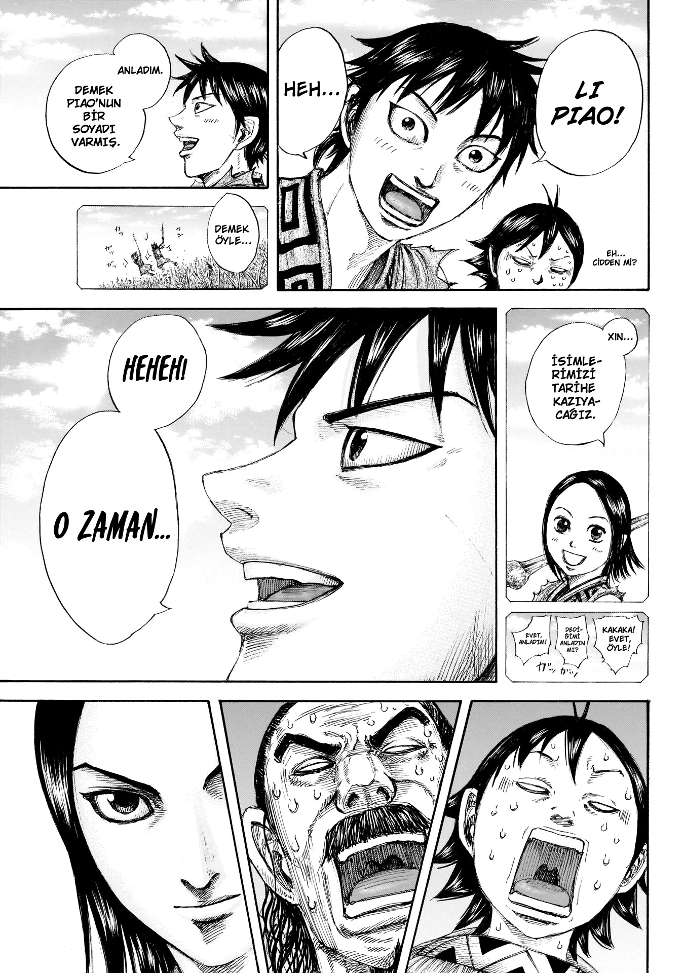 Read Kingdom TR Manga Online