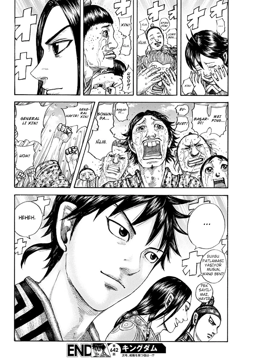 Read Kingdom TR Manga Online