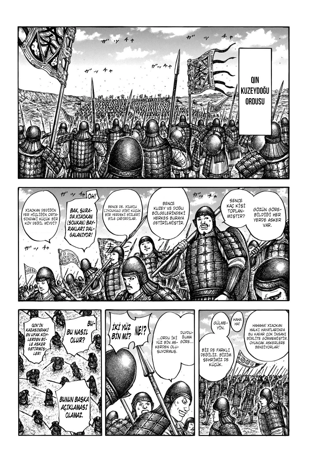 Read Kingdom TR Manga Online