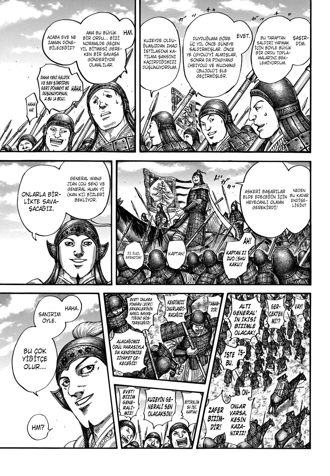Read Kingdom TR Manga Online