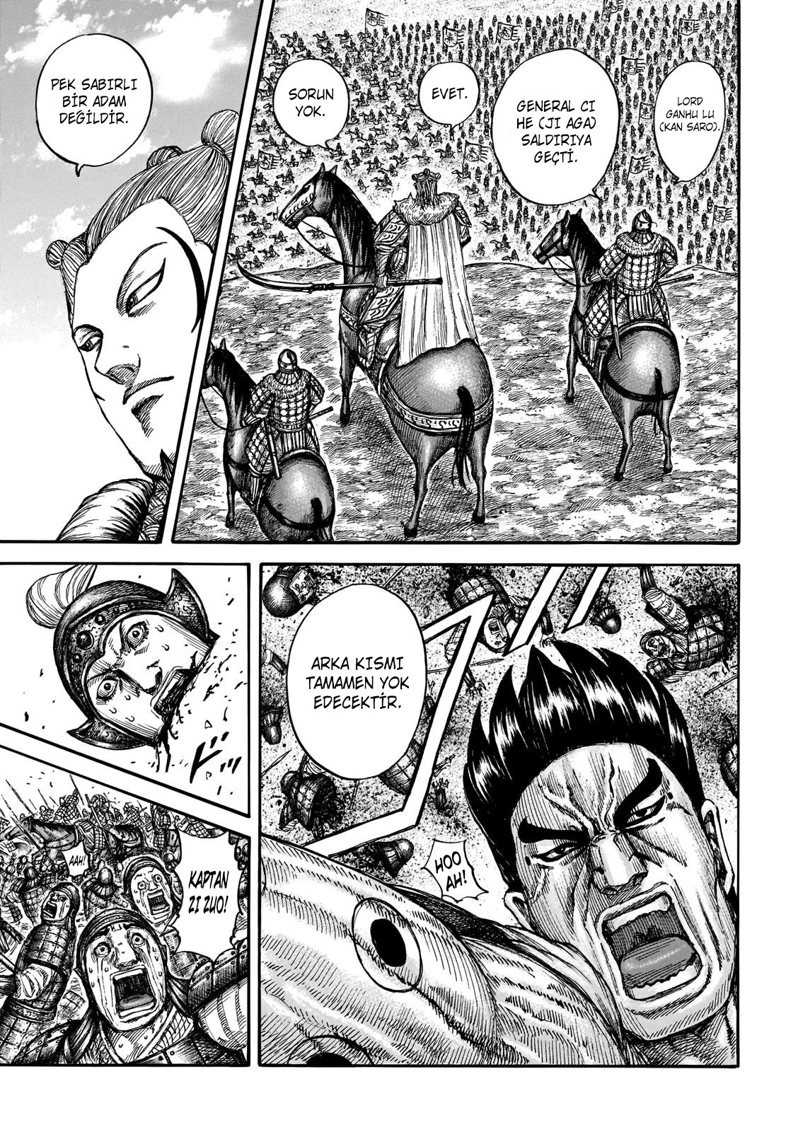 Read Kingdom TR Manga Online
