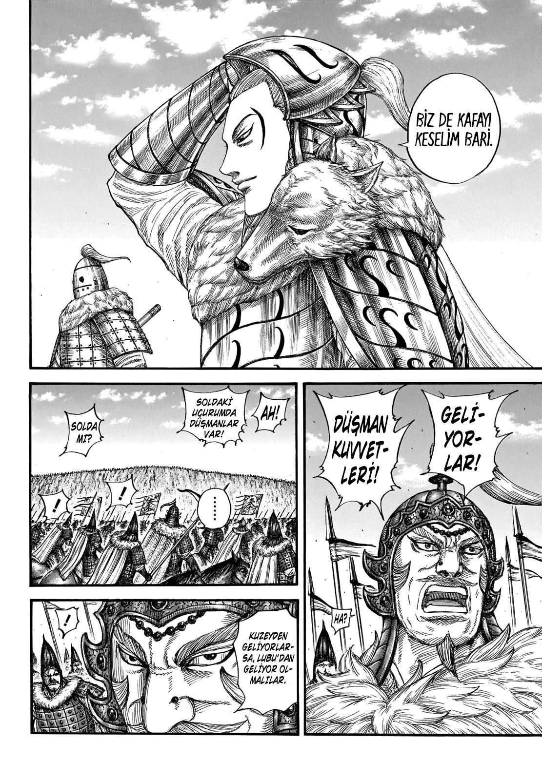 Read Kingdom TR Manga Online