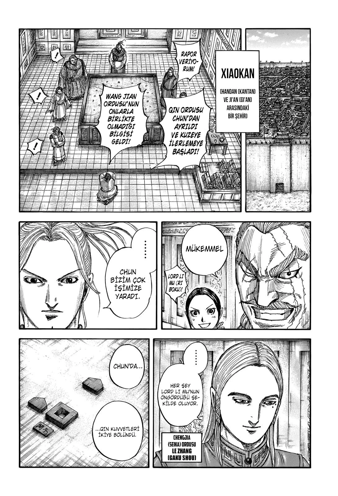 Read Kingdom TR Manga Online
