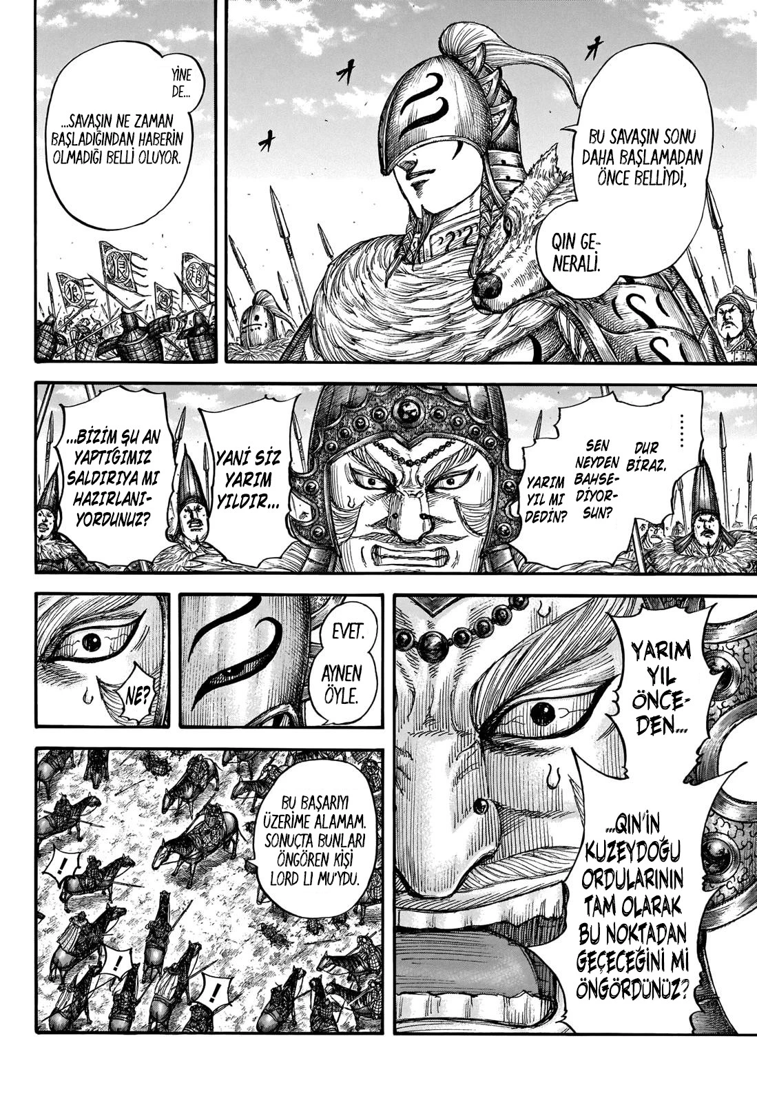 Read Kingdom TR Manga Online