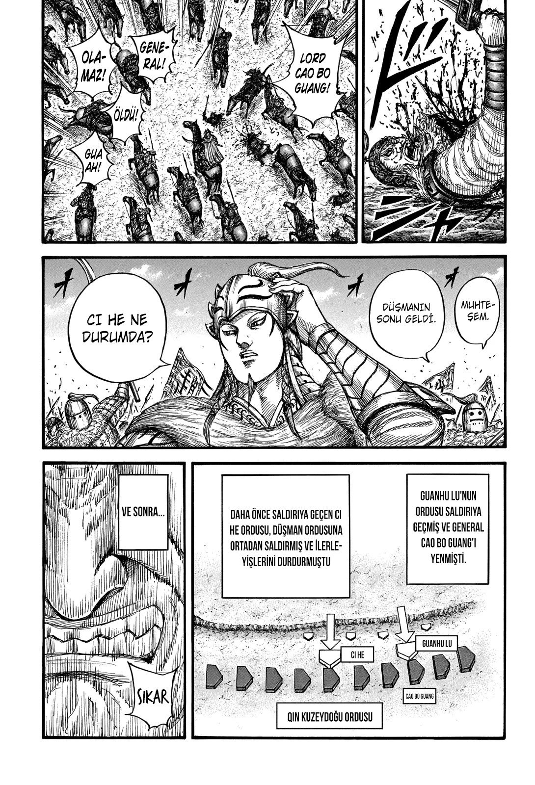 Read Kingdom TR Manga Online
