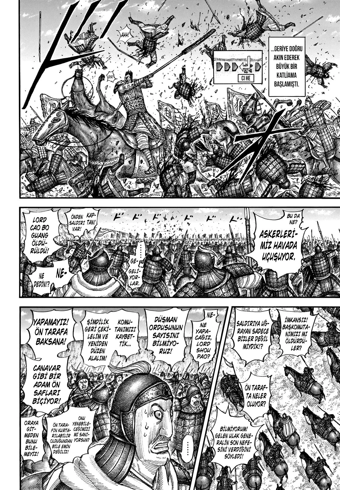 Read Kingdom TR Manga Online