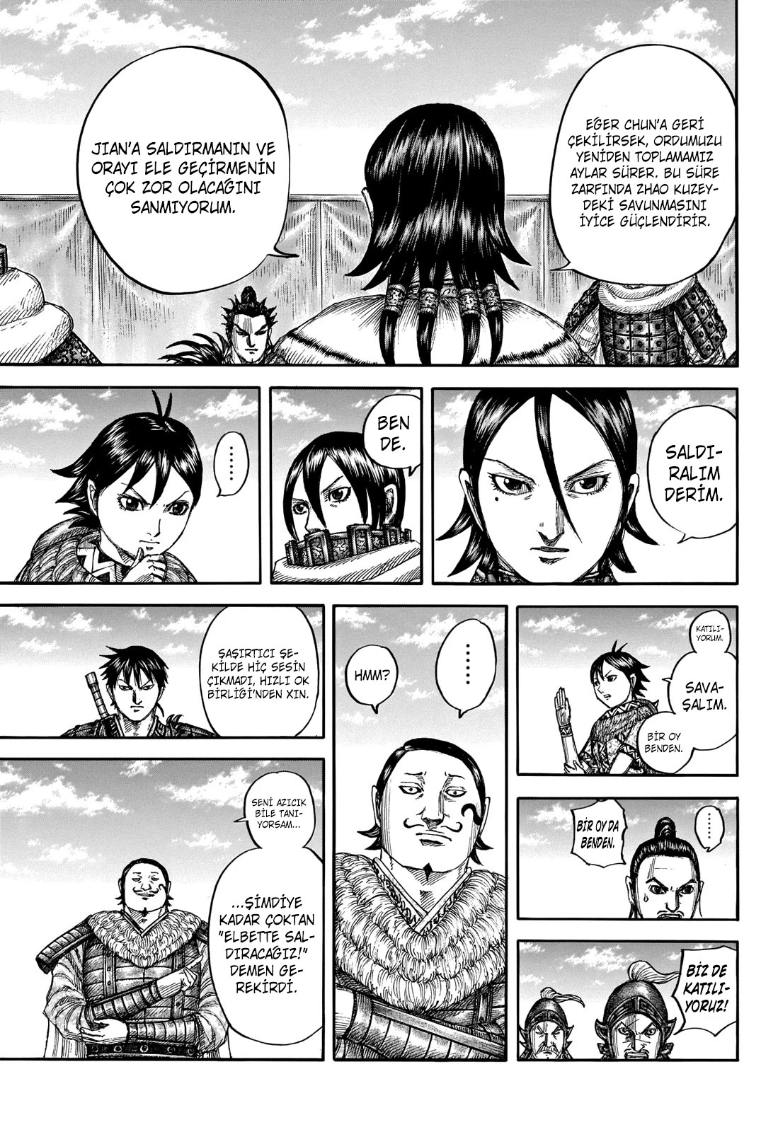 Read Kingdom TR Manga Online