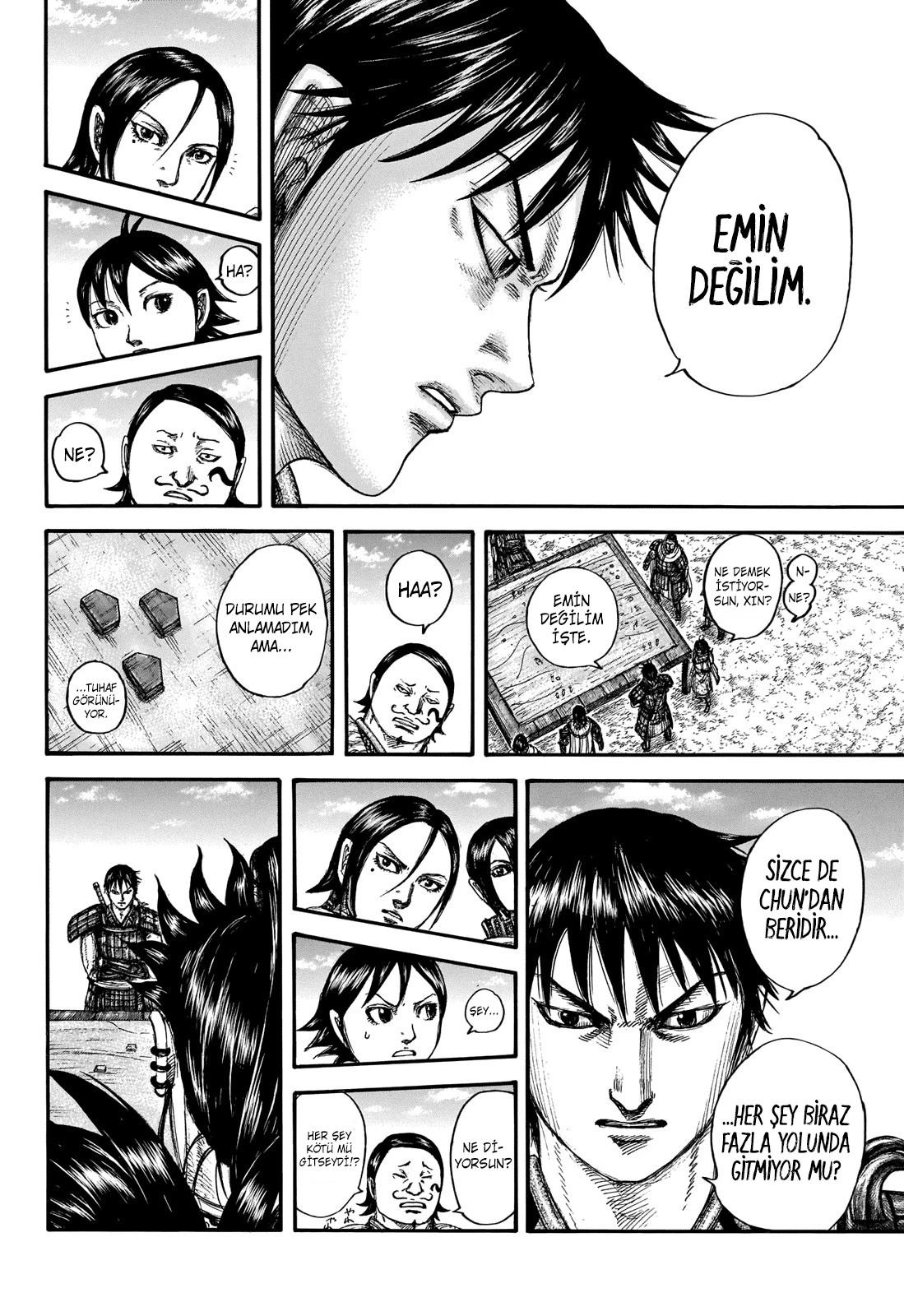 Read Kingdom TR Manga Online