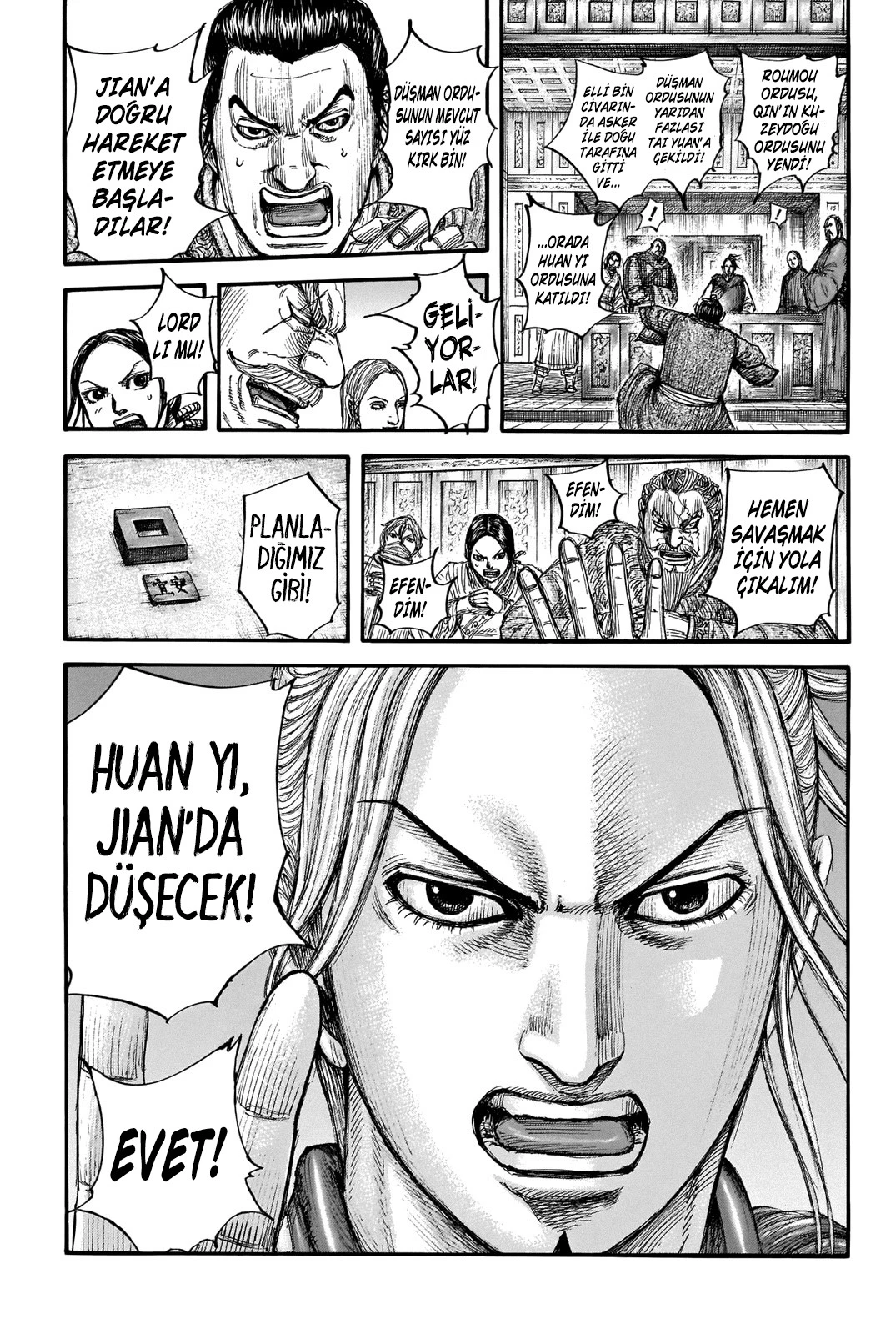 Read Kingdom TR Manga Online