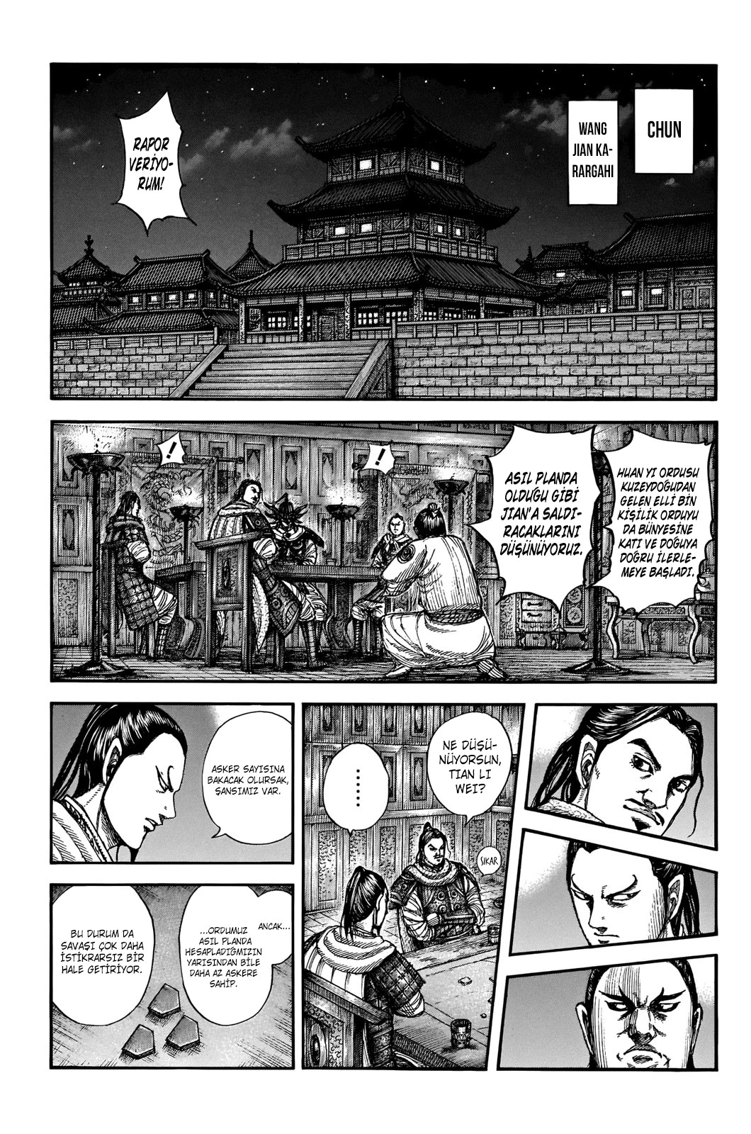 Read Kingdom TR Manga Online