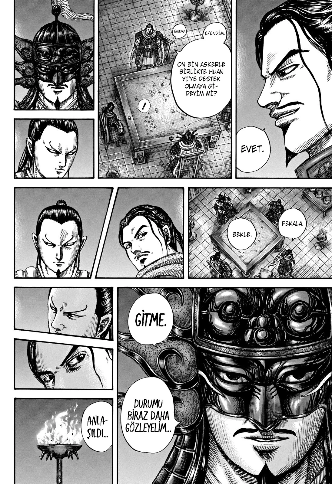 Read Kingdom TR Manga Online