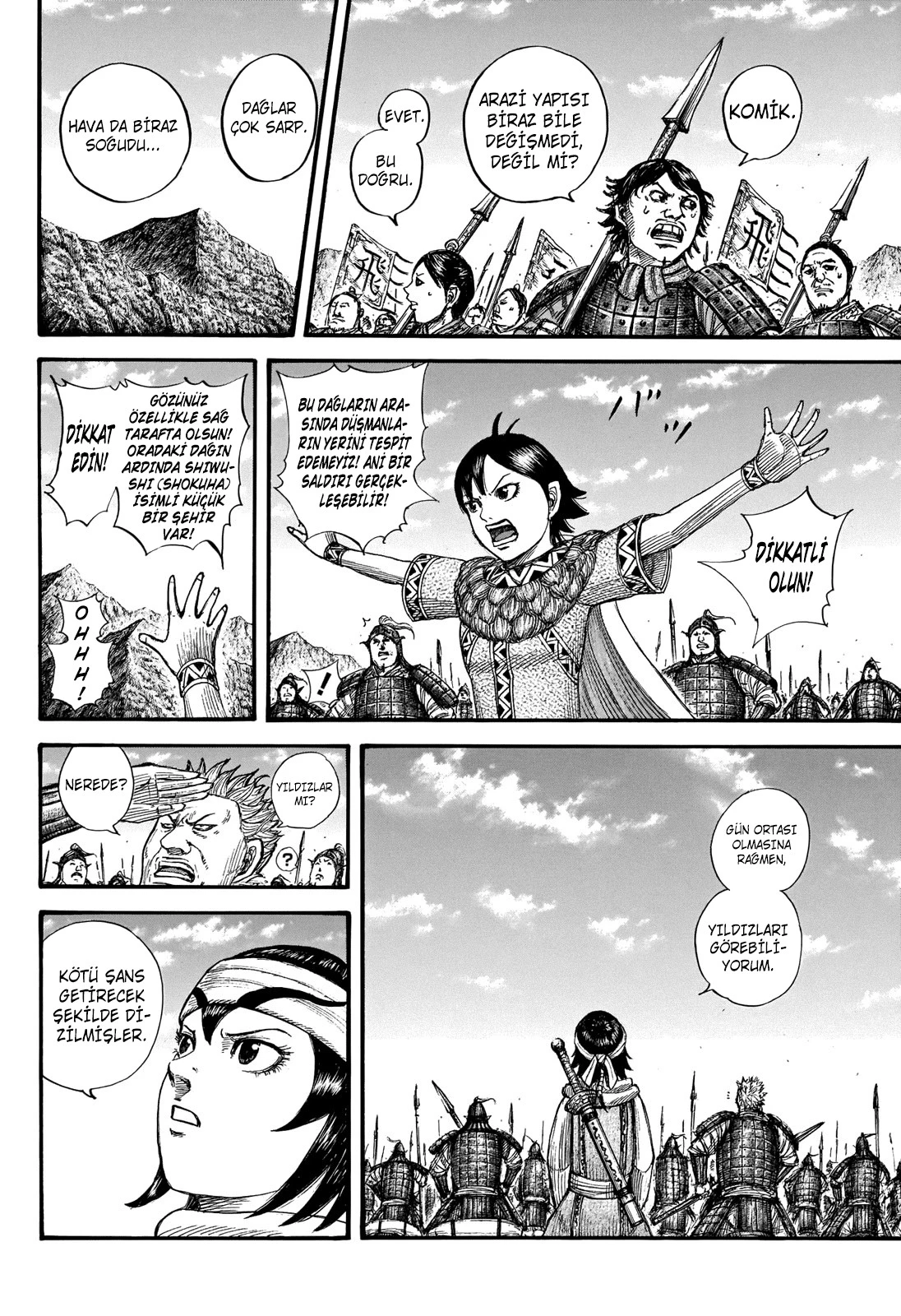 Read Kingdom TR Manga Online