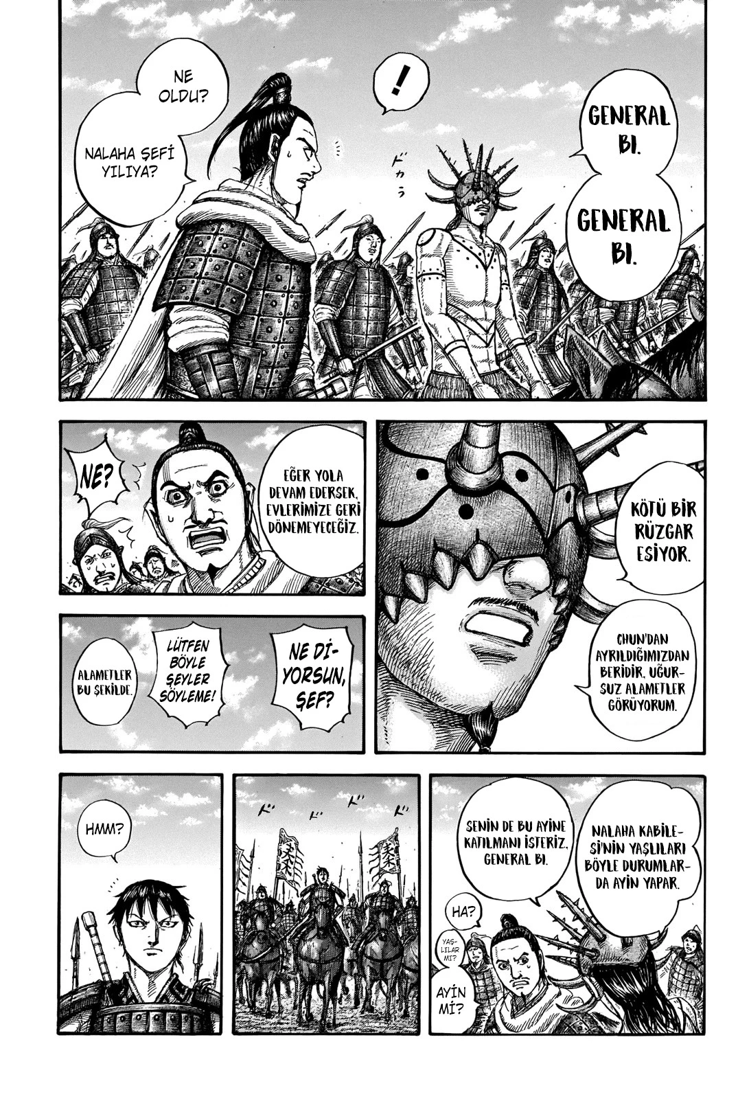 Read Kingdom TR Manga Online