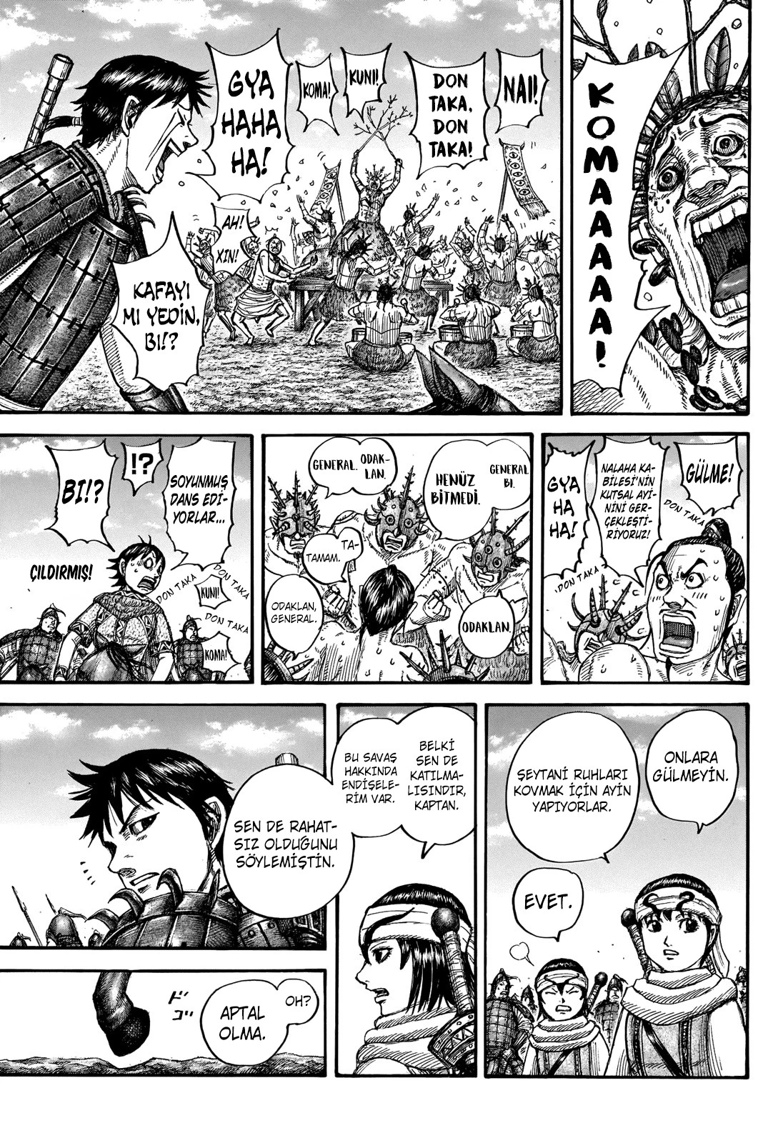 Read Kingdom TR Manga Online