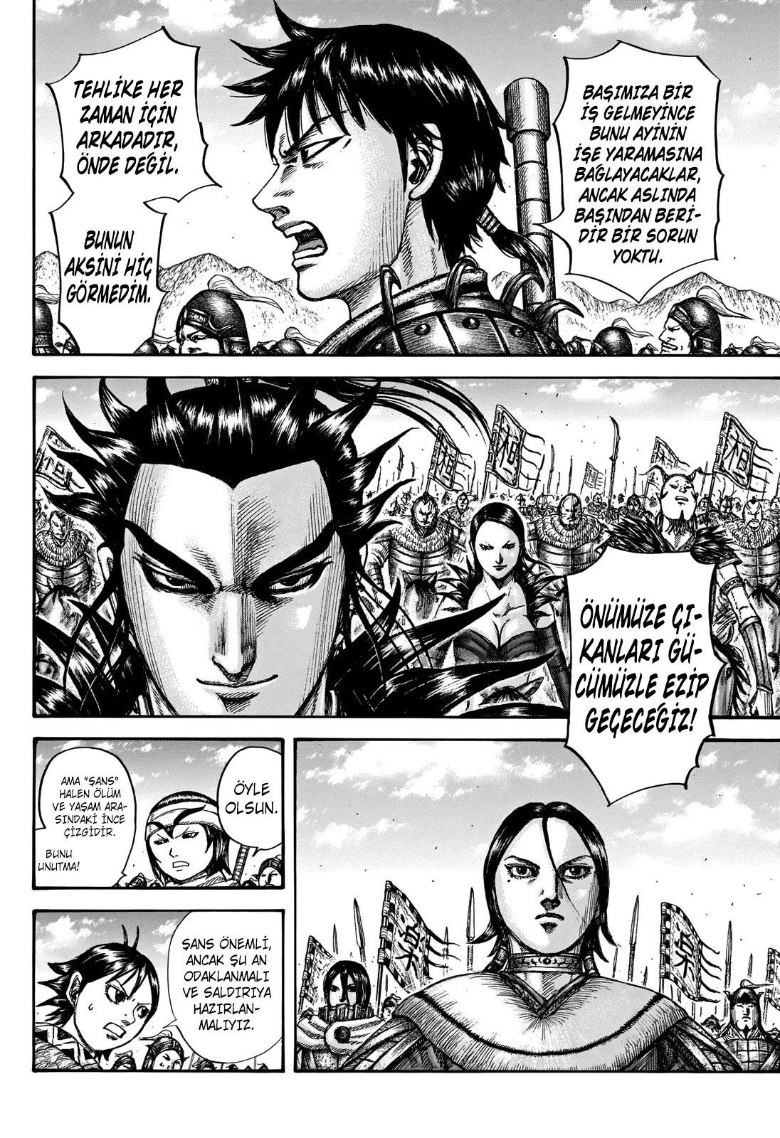Read Kingdom TR Manga Online