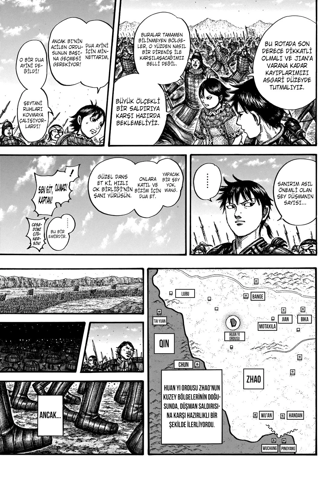 Read Kingdom TR Manga Online