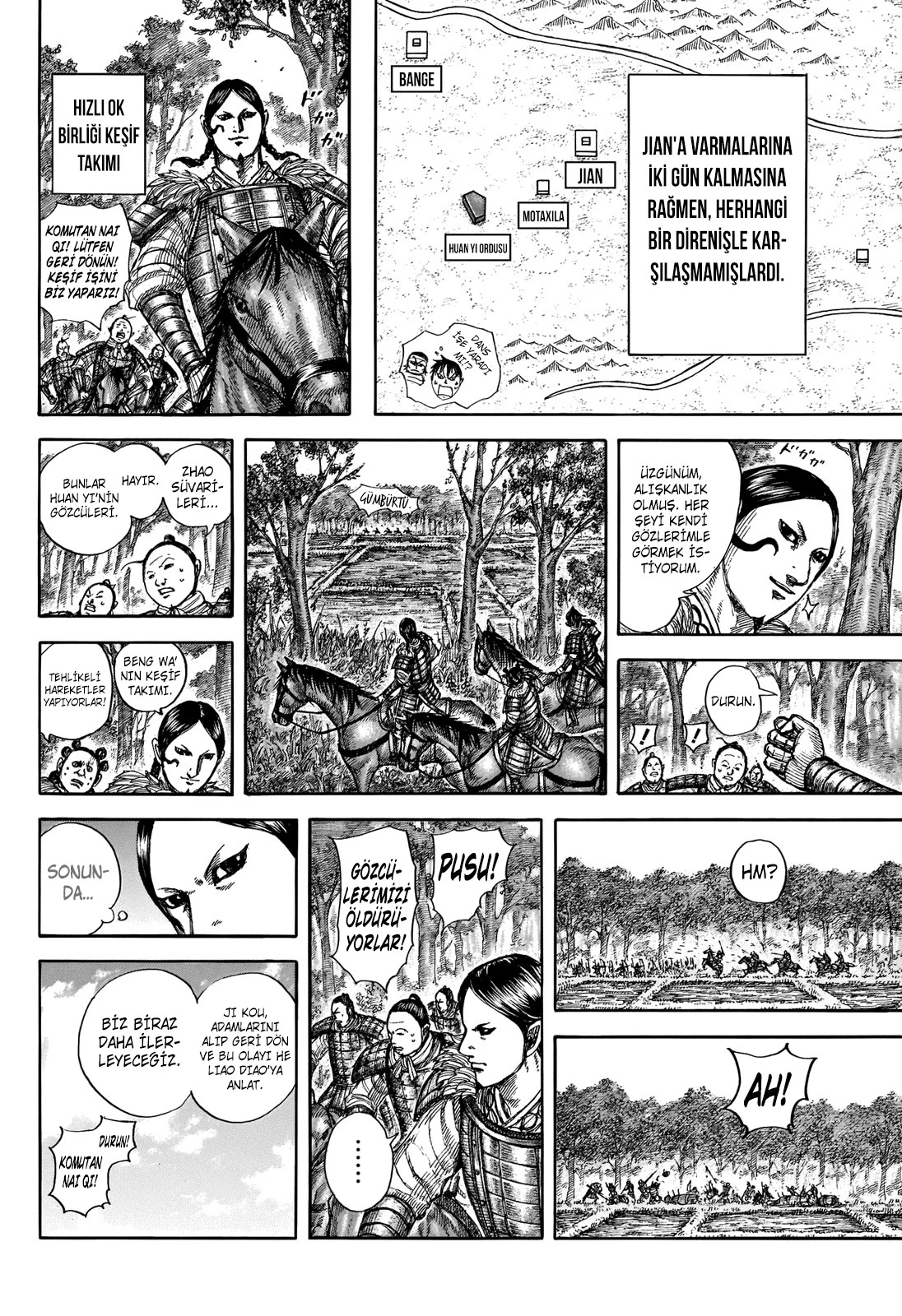 Read Kingdom TR Manga Online