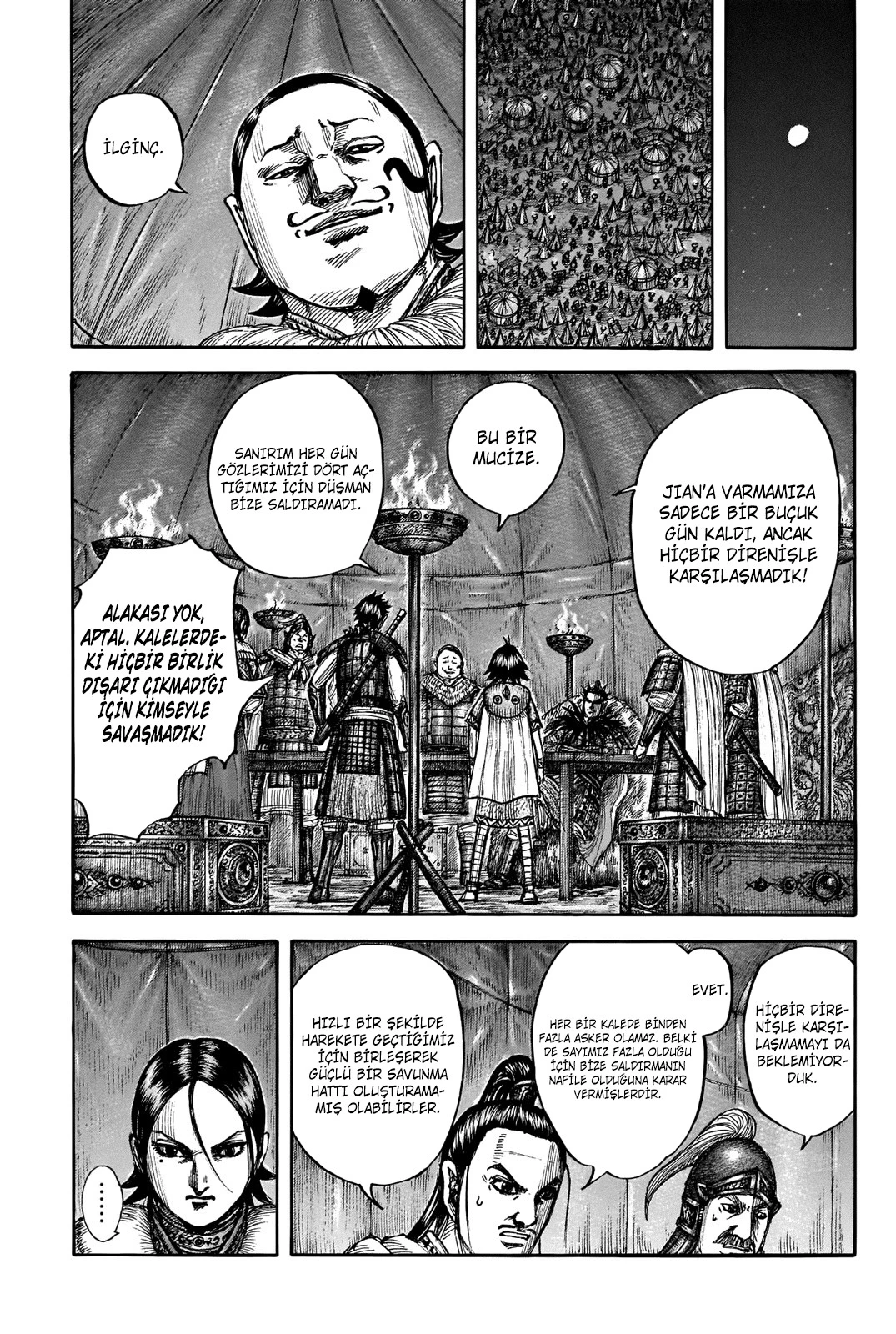 Read Kingdom TR Manga Online