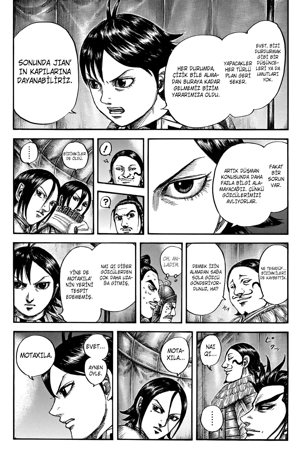 Read Kingdom TR Manga Online