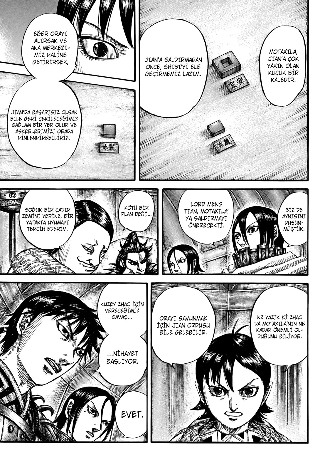 Read Kingdom TR Manga Online