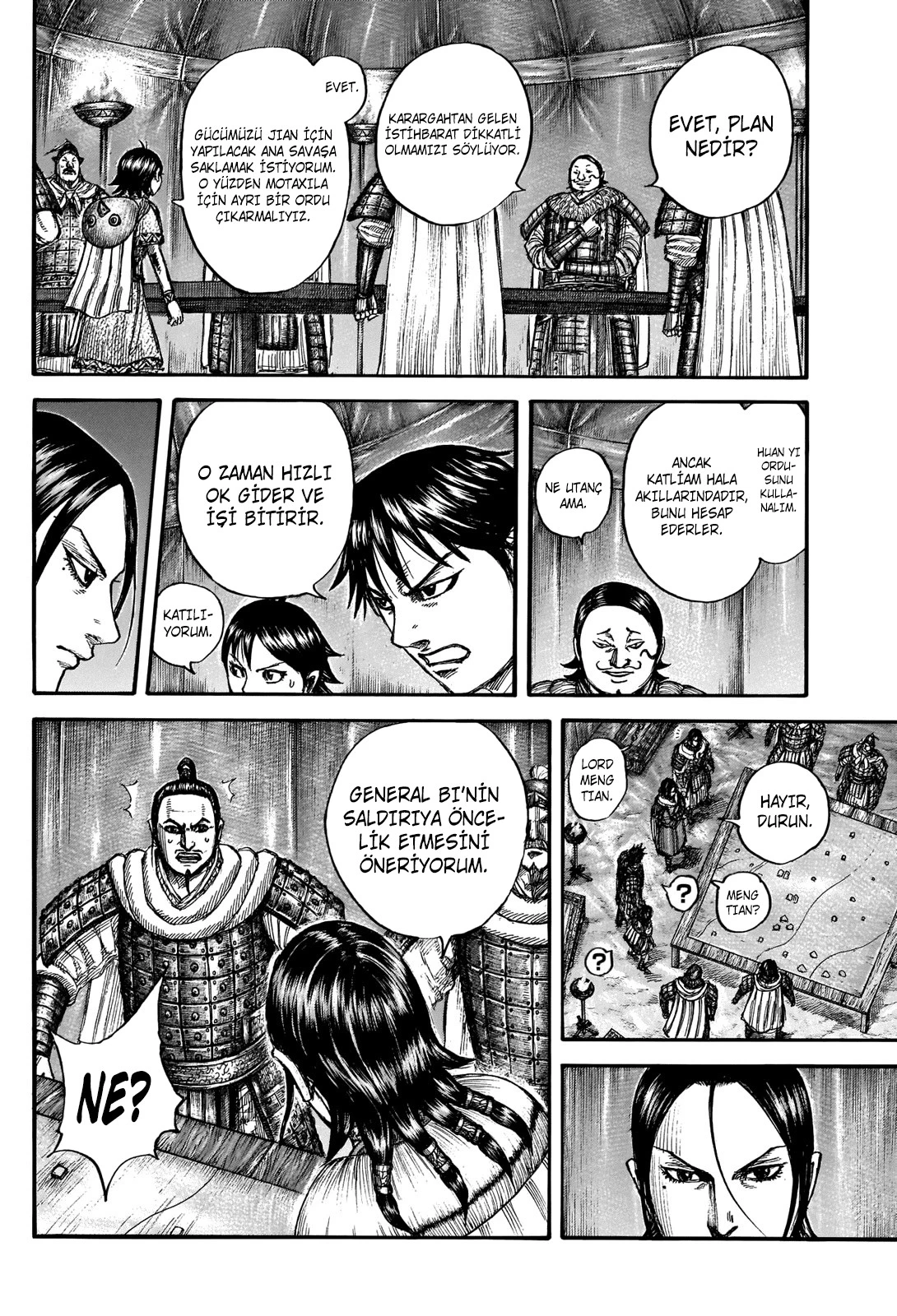 Read Kingdom TR Manga Online