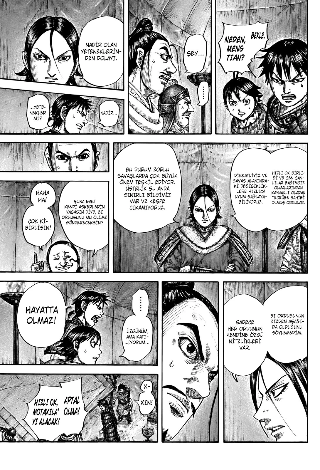 Read Kingdom TR Manga Online