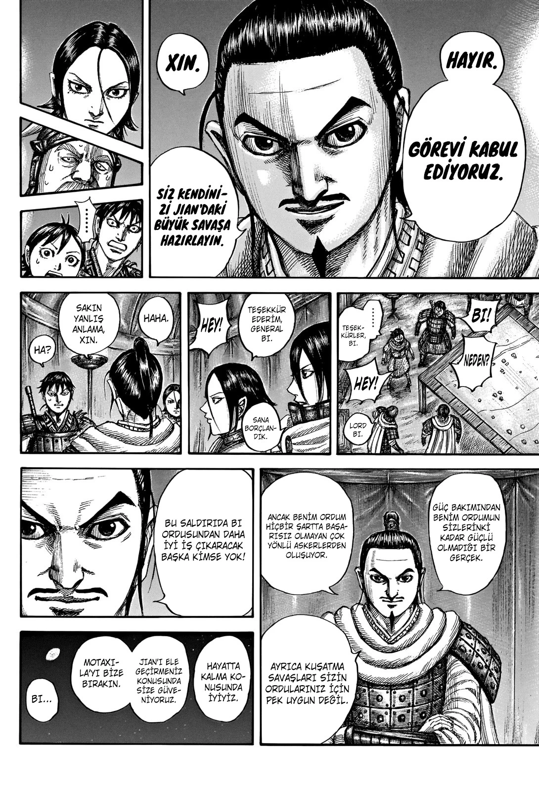 Read Kingdom TR Manga Online