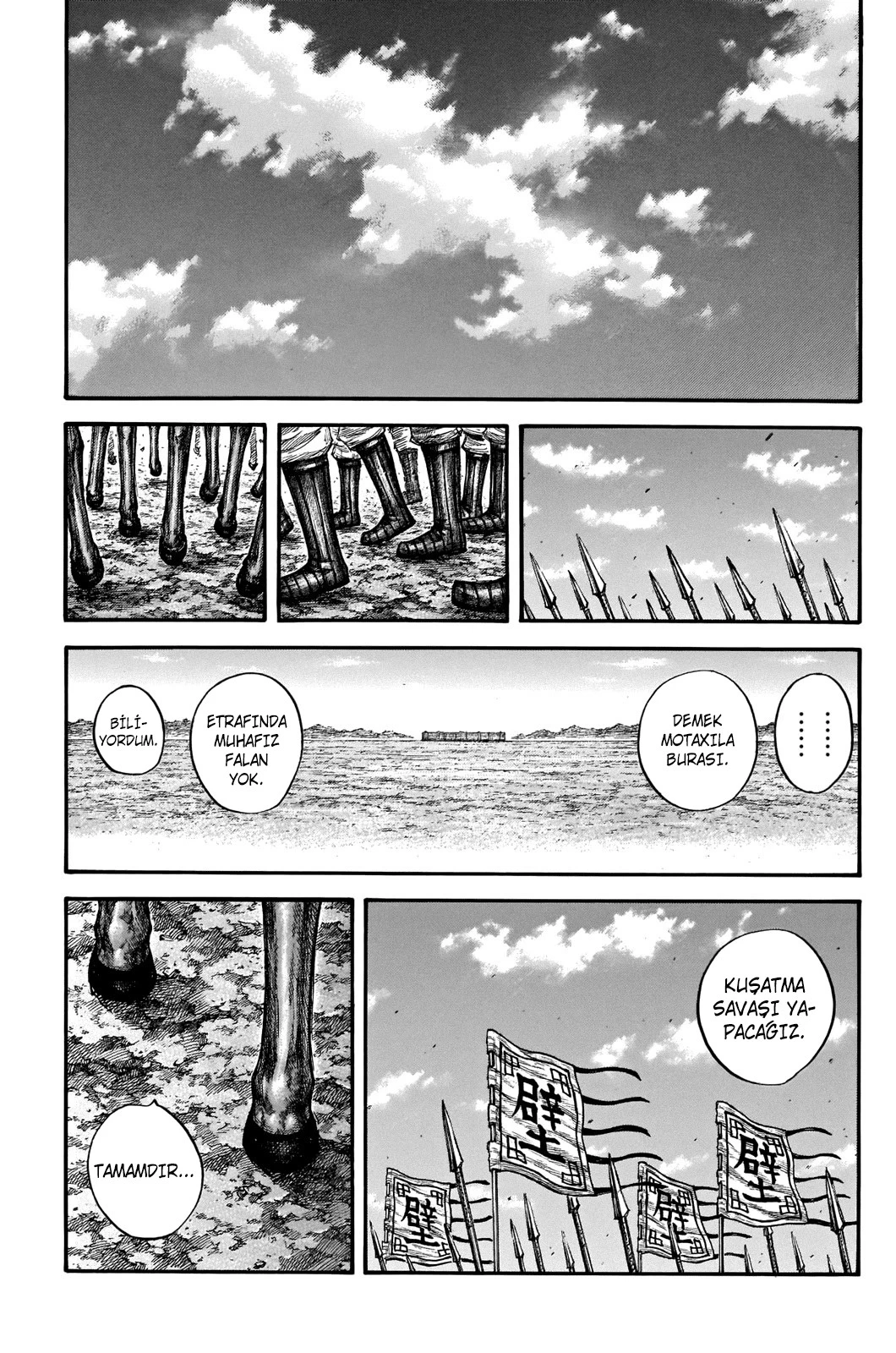 Read Kingdom TR Manga Online