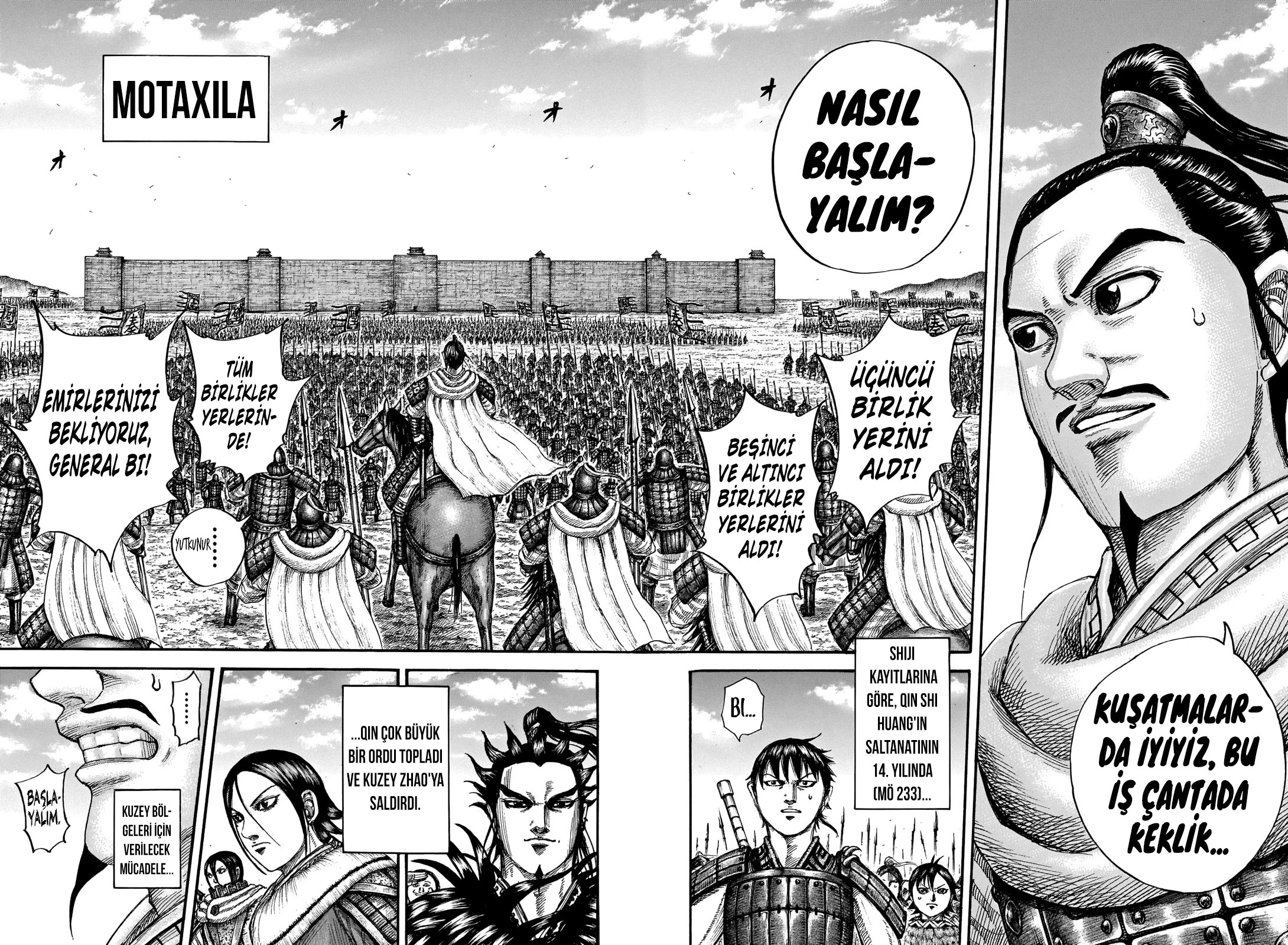 Read Kingdom TR Manga Online