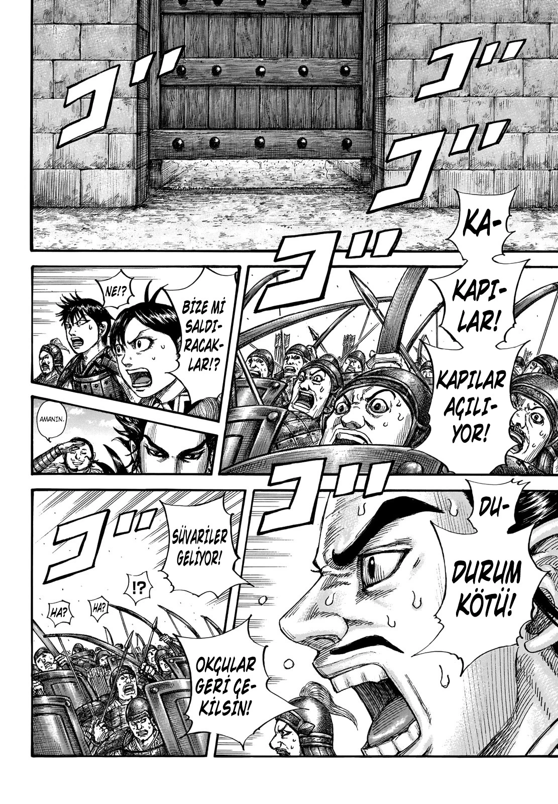 Read Kingdom TR Manga Online