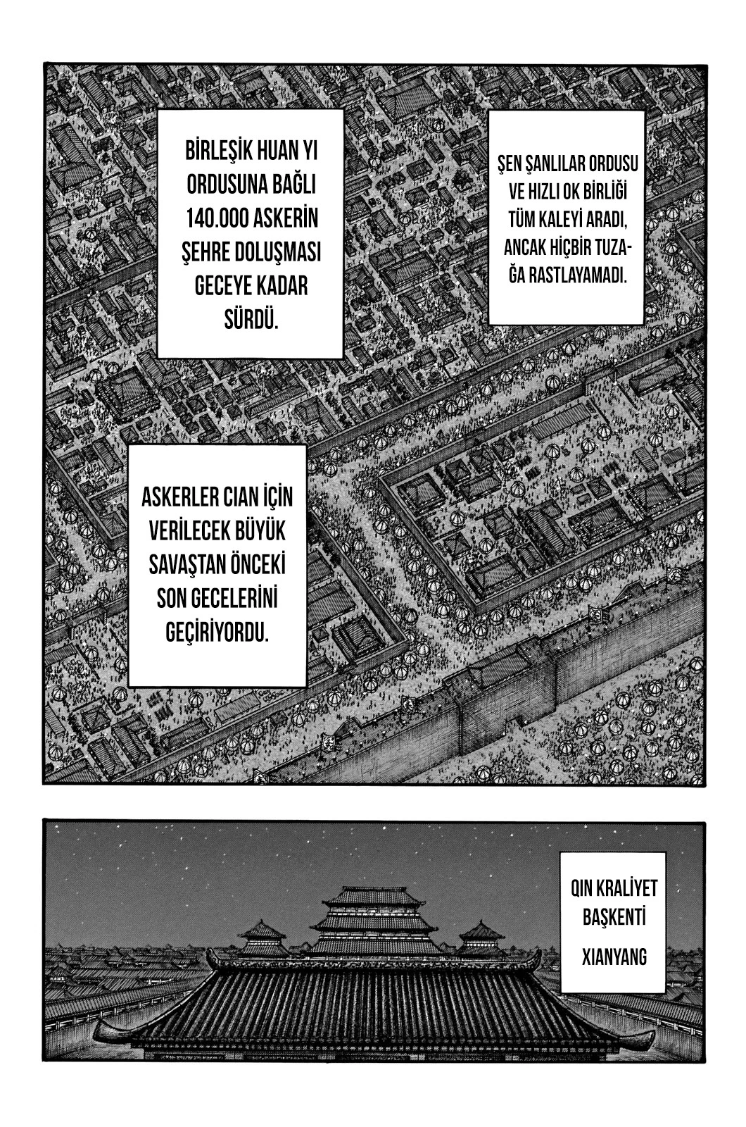 Read Kingdom TR Manga Online
