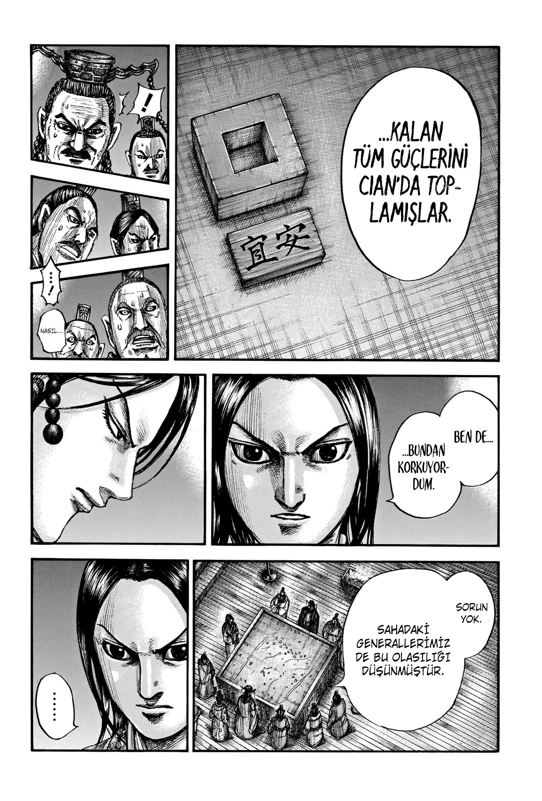 Read Kingdom TR Manga Online