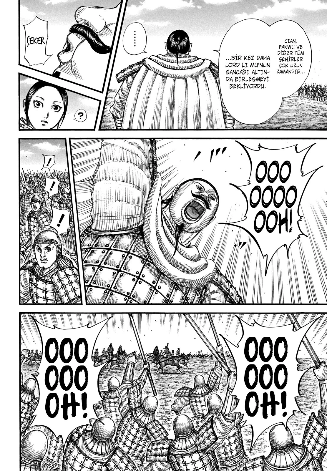 Read Kingdom TR Manga Online